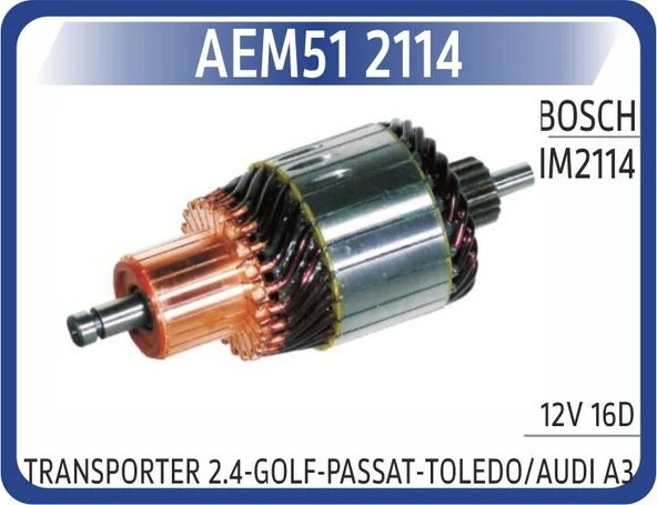 AEM MARS KOLLEKTORU VW TRANSPORTER 2.4-GOLF-PASSAT / SEAT TOLEDO ürün görseli 1