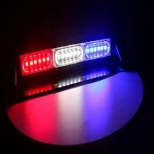 TAS ÇAKAR LAMBA 18 LED  BEYAZ CAM KIRMIZ LED ürün görseli 1