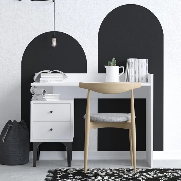 Decormet Dow Çalışma Masası Dec0088 - Resim 4