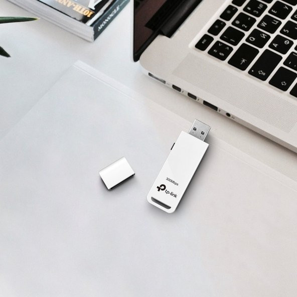 Tp-Lınk TL-WN821N 300MBPS USB Wıreless Adaptör - Resim 5