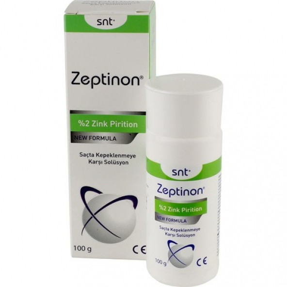 Zeptinon Kepeklenmeye Karşı Solüsyon 100 gr ürün görseli 1