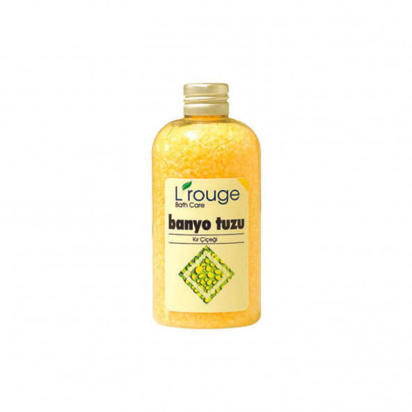 L'rouge Kır Çiçeği Aromalı Banyo Tuzu ürün görseli 1