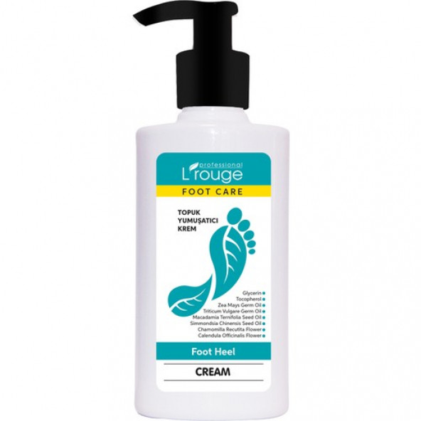 L'rouge Foot Heel Cream Topuk Yumuşatıcı Krem ürün görseli 1