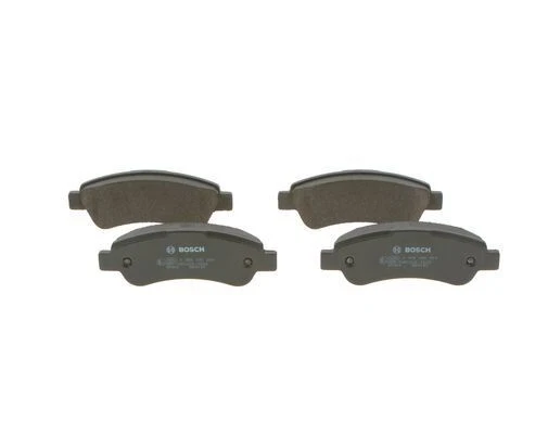 Bosch Ön Disk Fren Balatası Citroen Berlingo-CElysee-C2-C3-C4 Peugeot 206-207-208-301-307-2008 ürün görseli 1