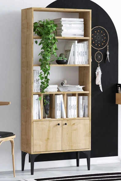 Decormet Pollux Kitaplık Dec0032 - Resim 3