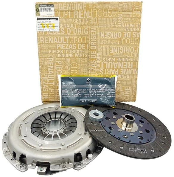 MAIS DEBRİYAJ SETİ LAGUNA III LAGUNA III-CLIO III 2.0 16V F4R ürün görseli 1