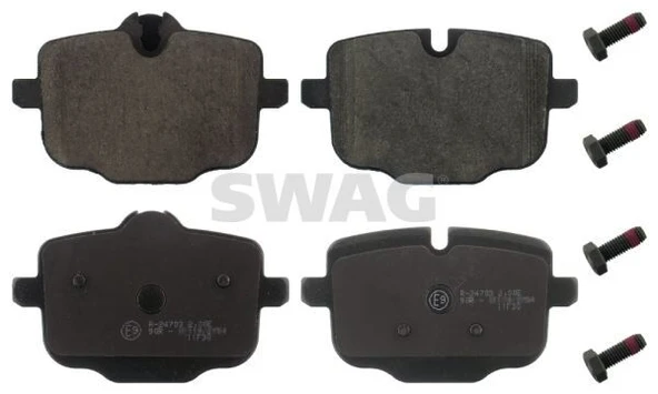SWAG FREN BALATASI ARKA BMW F10 F11 N53 N57 ürün görseli 1