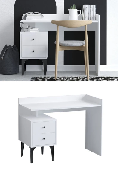 Decormet Dow Çalışma Masası Dec0088 ürün görseli 1