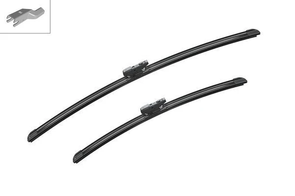 Bosch Silecek Seti Aerotwin Mazda A398S - Resim 2