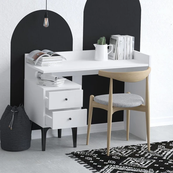 Decormet Dow Çalışma Masası Dec0088 - Resim 6