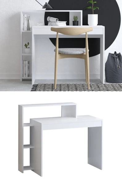 Decormet Trella Çalışma Masası Dec0084 - Resim 4
