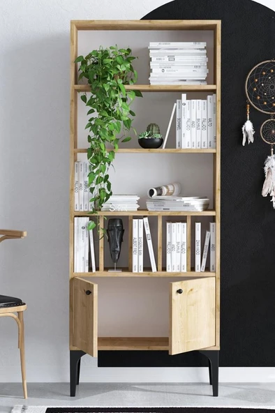 Decormet Pollux Kitaplık Dec0032 - Resim 8