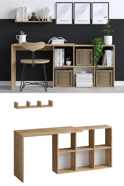 Decormet Blake Çalışma Masası ürün görseli 1