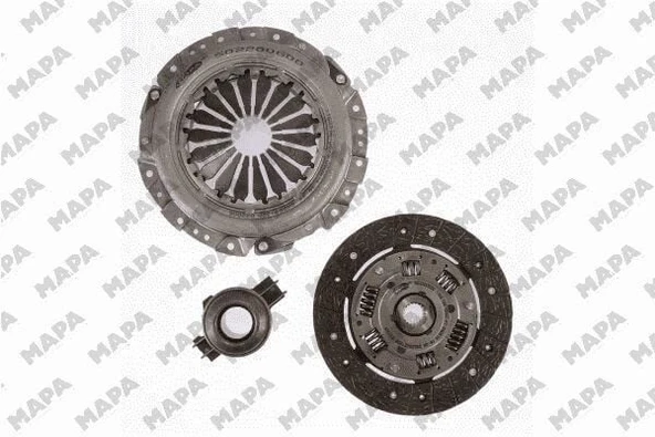 MAPA DEBRİYAJ SET  FIAT DOBLO 1.9D (DIESEL) ürün görseli 1