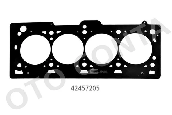 OTOCONTA SILINDIR KAPAK CONTASI (CELIK MLS 1.00MM) RENAULT MEGANE LOGAN SCENIC  1.4 1.6 16V  K4M  K4J K4J-K4M 700-710-712-714-K4M 838 -K4M 839-K4M 760 ürün görseli 1