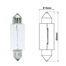 BLICK 12V H3 SÜPER WHITE 100 W AMPUL (5000K) ürün görseli 1
