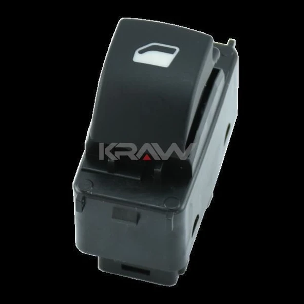 KRAW CAM KALDIRMA ANAHTARI PEUGEOT 207 SAĞ - PARTNER - BERLINGO SAĞ - 6 PIN ürün görseli 1