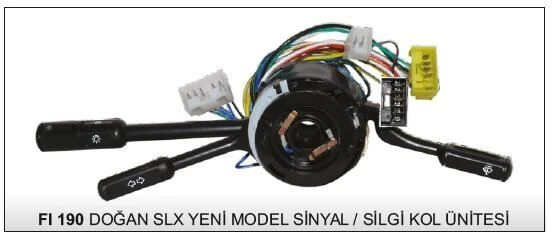 SENSEN FAR+SİNYAL+SİLECEK KOLU FIAT DOĞAN SLX (ÇEVİRMELİ)  32930 - SS201462 - FI190 ürün görseli 1