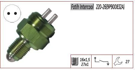KLF GERİ VİTES MÜŞÜRÜ FATİH ürün görseli 1