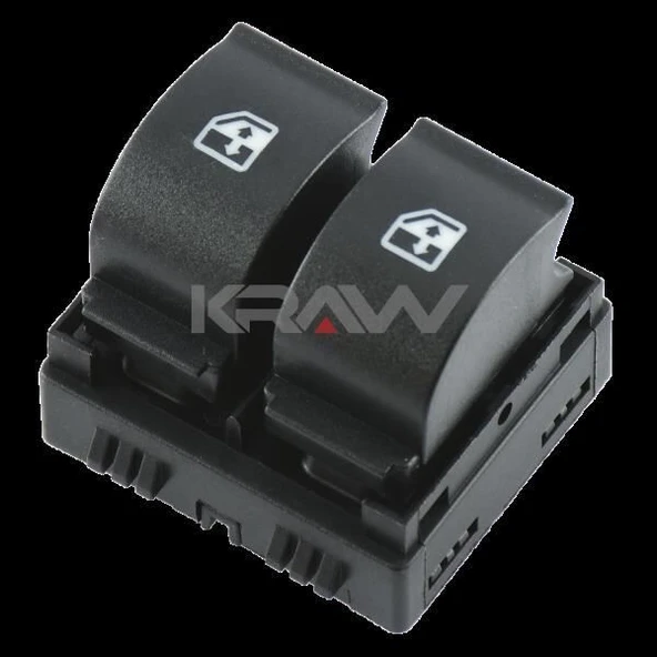KRAW CAM KALDIRMA ANAHTARI FIAT LINEA SOL ÇİFTLİ - ÇERÇEVESİZ ürün görseli 1
