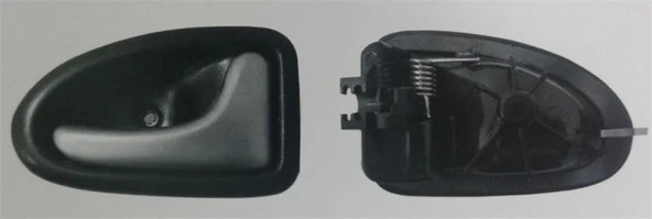 KAYA PLASTİK KAPI İÇ AÇMA KOLU SOL ( KROM ) RENAULT MEGANE ürün görseli 1