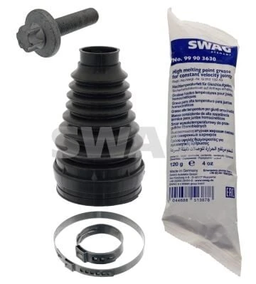 SWAG AKS KORUGU TAKIMI ON IC MERCEDES X218 12>17 W204 07>14 C218 11>17 W212 11>15 W221 05>13 ürün görseli 1
