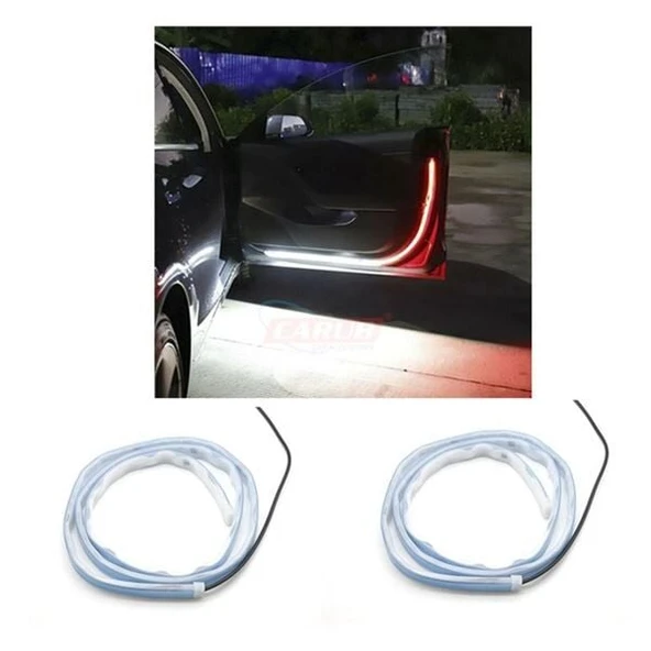 CARUB YAN KAPI İÇİ KAYAN LED FOKSİYONLU BEY-KIR ürün görseli 1