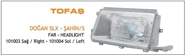 AYGERSAN FAR FIAT 1993-1999 DOĞAN SLX SOL ürün görseli 1