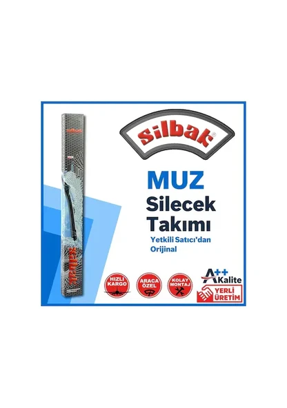 Silbak Silecek Takımı Muz Renault Scenic 3 ürün görseli 1