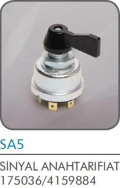 EMAS SİNYAL ANAHTARI SAĞSOL FIAT 55/46. ürün görseli 1