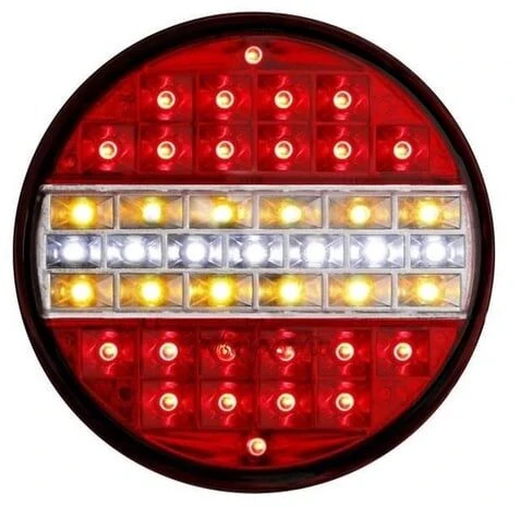 ÇERAY LED HAMBURGER STOP LAMBASI SARI - KIRMIZI - BEYAZ 4 FONKSİYONLU 12V ürün görseli 1