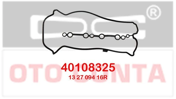 OTOCONTA UST KAPAK CONTA KAUCUK RENAULT CLIO IV 1.2 16 V TCE H5F 400-402-405-408 ürün görseli 1