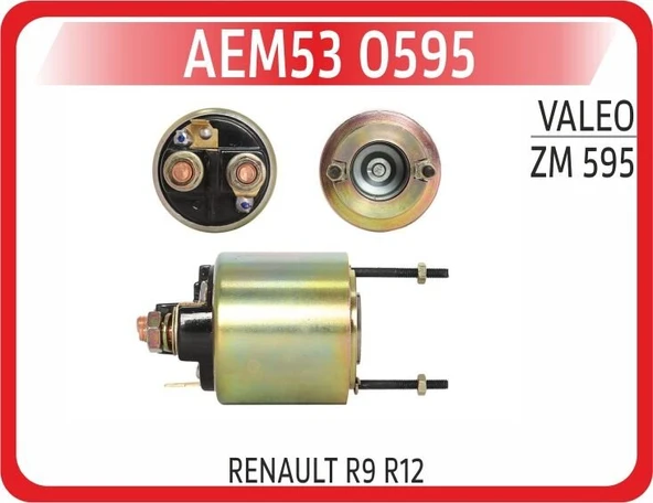 AEM MARS OTOMATIGI RENAULT R9 R12 ürün görseli 1