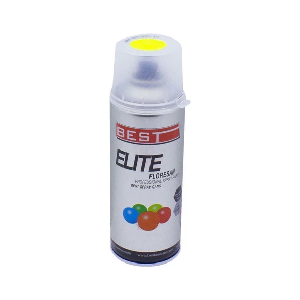 BEST SPREY BOYA BEF 400 ELITE FLORASAN(SARI) 400ML ürün görseli 1