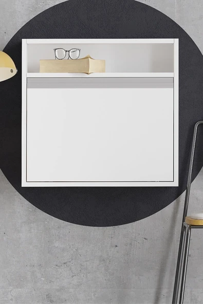 Decormet Optimum Çalışma Masası Beyaz ürün görseli 1