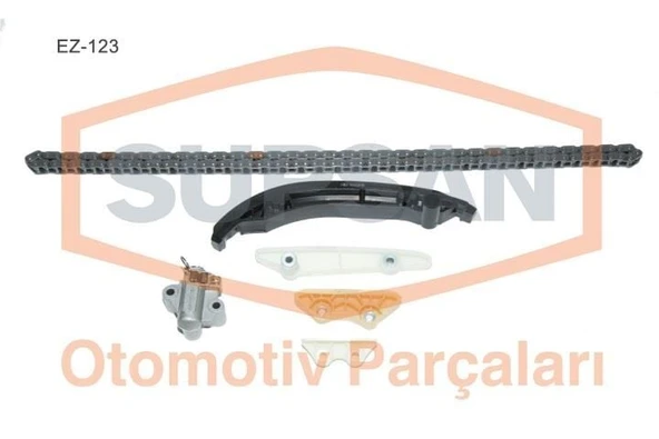 SUPSAN ZİNCİR SETİ FORD TRANSİT V347 2.4L TDCİ 100/120/140PS Arka Çeker ürün görseli 1