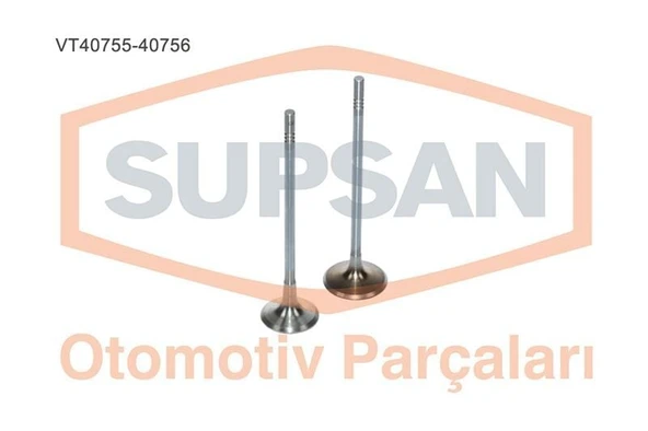 SUPSAN SUBAP TAKIM OPEL ASTRA-INSİGNİA 1.6 16V 180 BG  ENG.(Z16 LET-A16LET) 16 SUBAP - LPG'ye Uyumlu ürün görseli 1