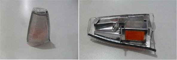 AYGERSAN ÖN SİNYAL LAMBA  DUYSUZ 90 FIAT DKŞ DOĞAN-ŞAHİN SOL . ürün görseli 1