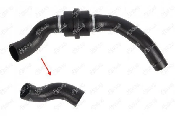 İBRAŞ TURBO HORTUMU (KÜÇÜK) FORD TRANSIT V347 ürün görseli 1