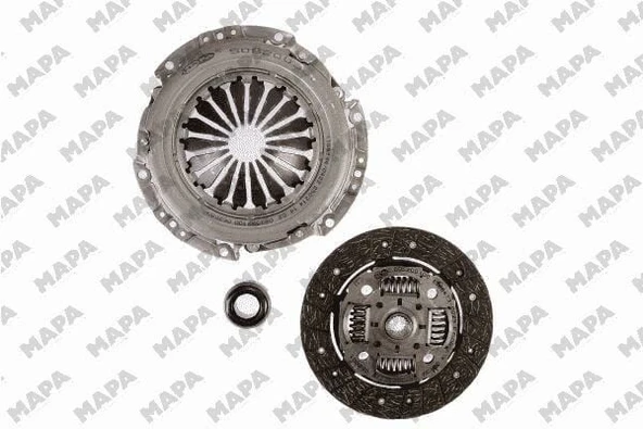 MAPA DEBRİYAJ SET PEUGEOT  206-207 1.4 HDİ ürün görseli 1