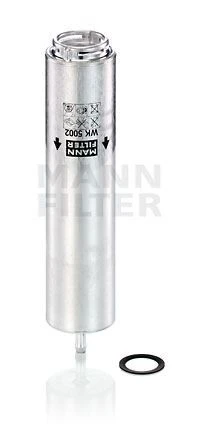 MANN MAZOT FILTRESI BMW (E81/E82/E87/E88) 118D-120D 04-12 525D-530D 07-10 MINI MİNİ COOPER II MİNİ ONE II  CLUBMAN COUNTRYMAN 1.6 -2.0 DİESEL ürün görseli 1