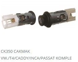 VERTEX 12V KOMPLE ÇAKMAK VW.T4/CADDY/INCA/PASSAT ürün görseli 1