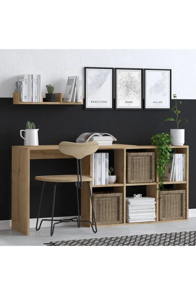 Decormet Blake Çalışma Masası - Resim 10