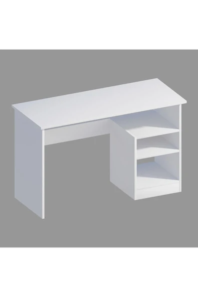 Decormet Bahar Çalışma Masası Beyaz - Resim 10