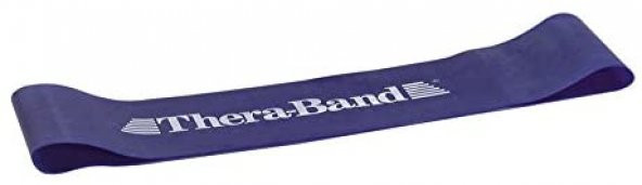 THERABAND PROFESSİONAL RESİSTANCE BAND LOOPS MAVİ- THERABAND LOOPS DİRENÇ LASTİĞİ HIZLI KARGO ürün görseli 1