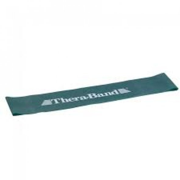 THERABAND PROFESSİONAL RESİSTANCE BAND LOOPS YEŞİL- THERABAND LOOPS DİRENÇ LASTİĞİ HIZLI KARGO ürün görseli 1