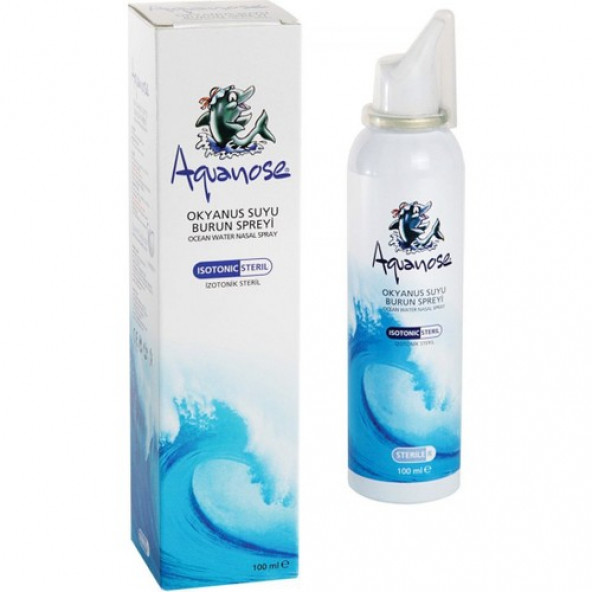 Aquanose Burun Spreyi 100ml ürün görseli 1