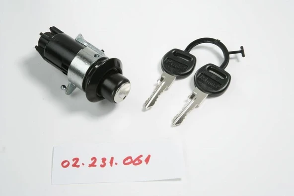 MİTA BAGAJ KİLİDİ PLASTİK FIAT DKŞ 88/99 ürün görseli 1