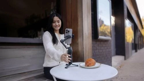 DJI Osmo Mobile 7P Telefon Gimbal - Resim 8