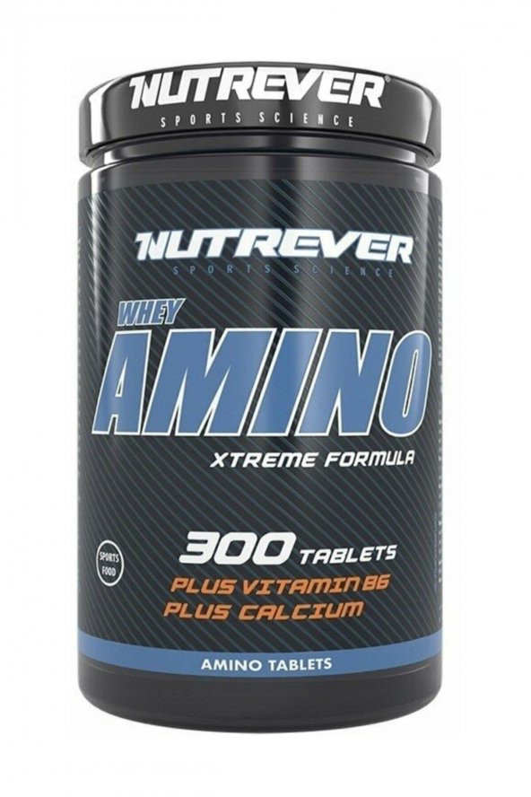 Nutrever Whey Amino 300 Tablet ürün görseli 1